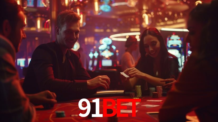 Inovações de Jogos na 91bet: O Futuro das Experiências Interativas