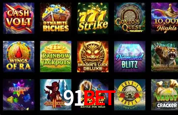 91bet Cassino Online Certificado